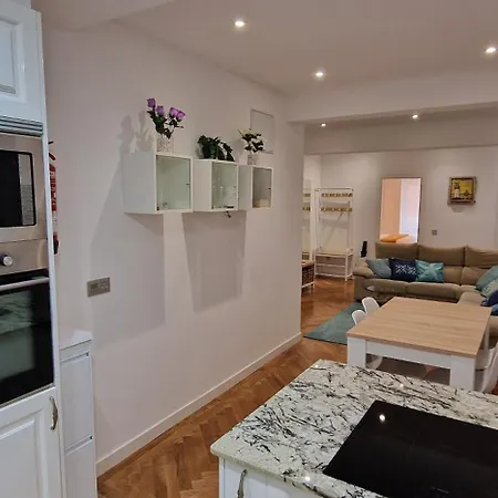 Poniente Luxury - 3 Hab - Wifi - Vut-5189-as Apartman *