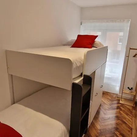 Poniente Luxury - 3 Hab - Wifi - Vut-5189-as Gijon