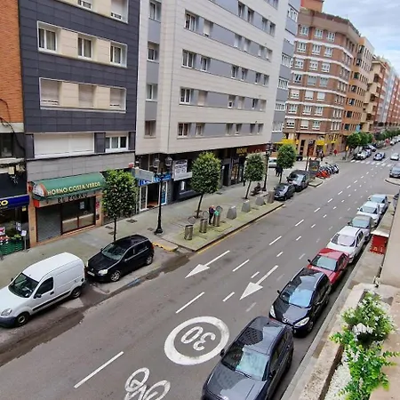 Poniente Luxury - 3 Hab - Wifi - Vut-5189-as Apartman Gijón